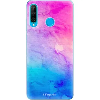 Odolné silikonové pouzdro iSaprio - Watercolor Paper 01 - Huawei P30 Lite