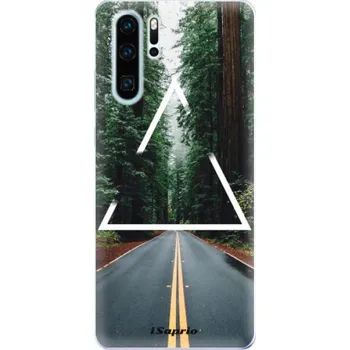 Pouzdro na mobilní telefon Odolné silikonové pouzdro iSaprio - Triangle 01 - Huawei P30 Pro