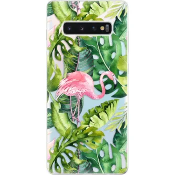 Pouzdro na mobilní telefon Odolné silikonové pouzdro iSaprio - Jungle 02 - Samsung Galaxy S10+