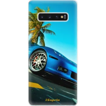 Pouzdro na mobilní telefon Odolné silikonové pouzdro iSaprio - Car 10 - Samsung Galaxy S10+