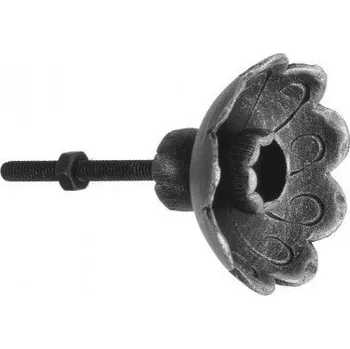 Nábytkové kování Kovaná nábytková úchytka model 531