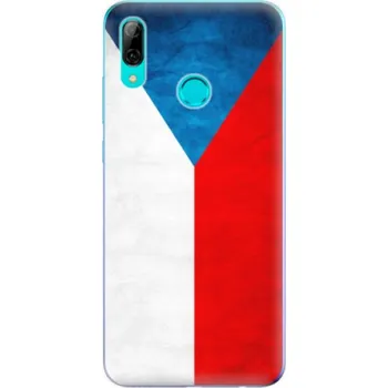 Telefonní příslušenství Odolné silikonové pouzdro iSaprio - Czech Flag - Huawei P Smart 2019
