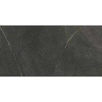 Dlažba Madison Grafito - dlaždice rektifikovaná 59,5x119,2 černá 218566