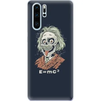 Pouzdro na mobilní telefon Odolné silikonové pouzdro iSaprio - Einstein 01 - Huawei P30 Pro