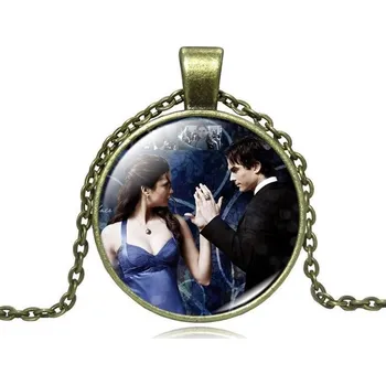 Řetízek Náhrdelník The Vampire Diaries (Upíří deníky)