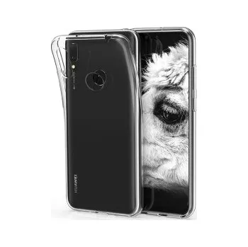 Pouzdro na mobilní telefon Pouzdro pro Huawei Y6 (2019) - průhledná