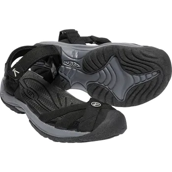 Keen Bali Strap W black/steel grey Dámské sandále Keen Bali Strap W black/steel grey