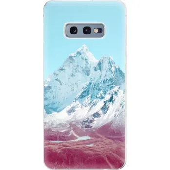 Pouzdro na mobilní telefon Odolné silikonové pouzdro iSaprio - Highest Mountains 01 - Samsung Galaxy S10e