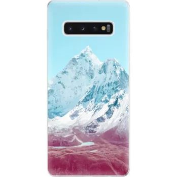 Pouzdro na mobilní telefon Odolné silikonové pouzdro iSaprio - Highest Mountains 01 - Samsung Galaxy S10+