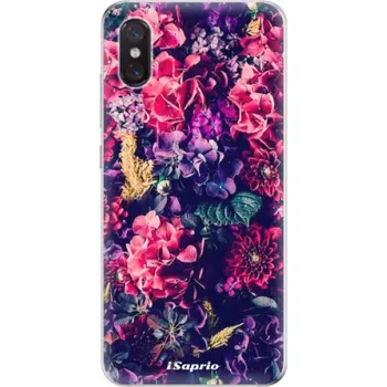 Telefonní příslušenství Odolné silikonové pouzdro iSaprio - Flowers 10 - Xiaomi Mi 8 Pro
