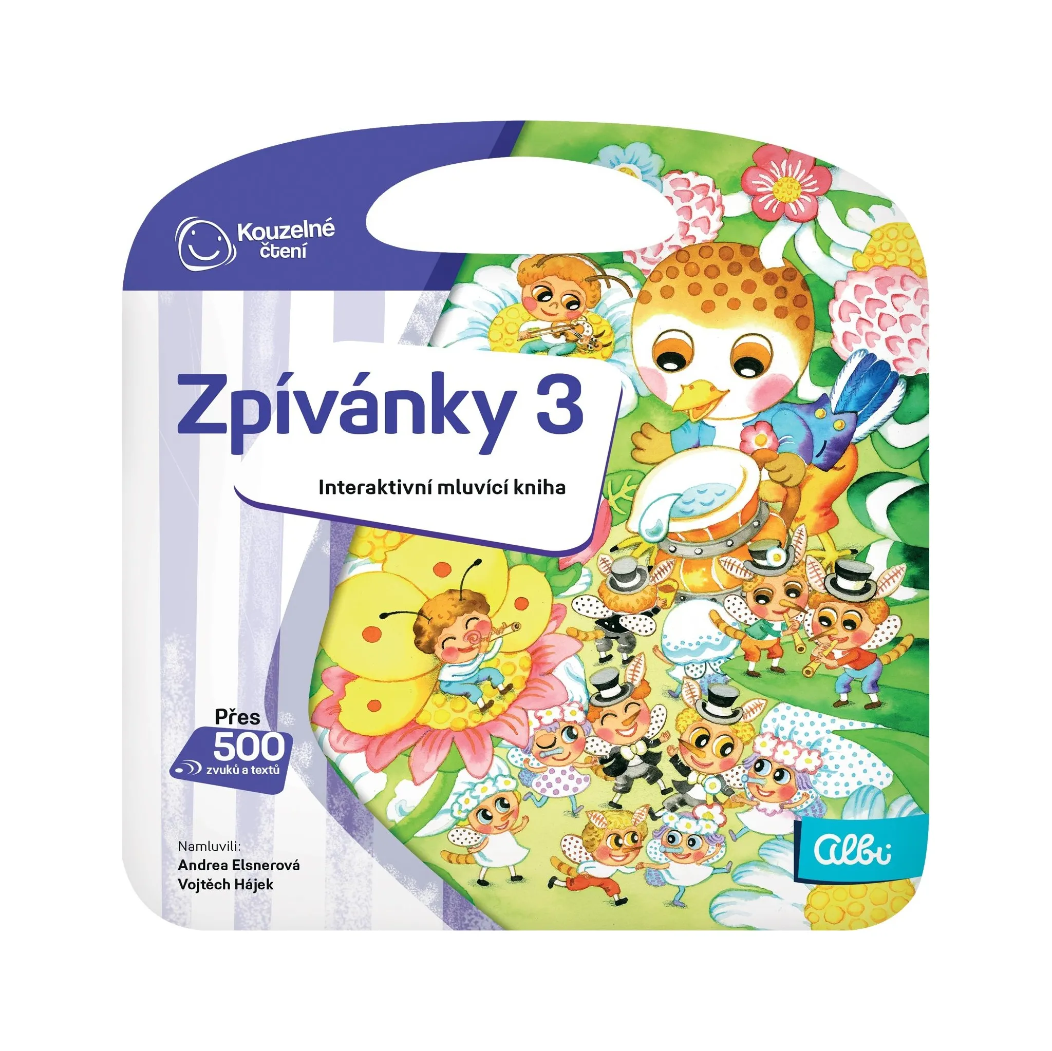 Fotografie 1 - Interaktivní kniha Albi Kouzelné čtení Zpívánky 3