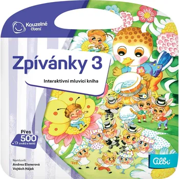 Albi Kouzelné čtení Zpívánky 3 interaktivní kniha Albi Kouzelné čtení Zpívánky 3