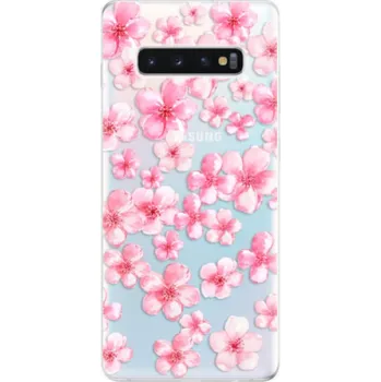 Pouzdro na mobilní telefon Odolné silikonové pouzdro iSaprio - Flower Pattern 05 - Samsung Galaxy S10+