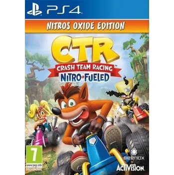 Hra pro PlayStation 4 Crash Team Racing: Nitro Fueled - Nitros Oxide Edition PS4