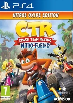 Hra pro PlayStation 4 Crash Team Racing: Nitro Fueled - Nitros Oxide Edition PS4