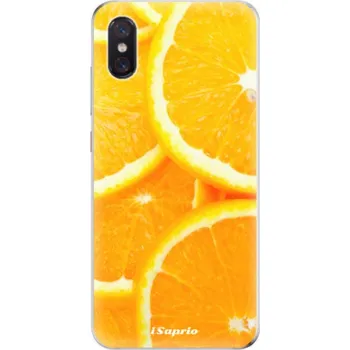Pouzdro na mobilní telefon Odolné silikonové pouzdro iSaprio - Orange 10 - Xiaomi Mi 8 Pro