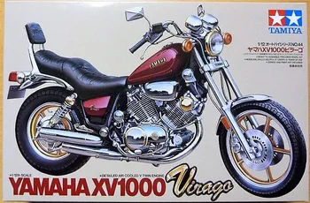 Plastikový model Tamiya Yamaha Virago XV1000 Kit 1:12
