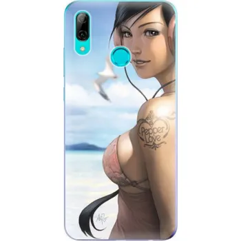 Pouzdro na mobilní telefon Odolné silikonové pouzdro iSaprio - Girl 02 - Huawei P Smart 2019