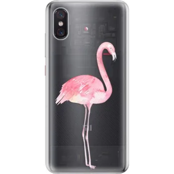 Telefonní příslušenství Odolné silikonové pouzdro iSaprio - Flamingo 01 - Xiaomi Mi 8 Pro