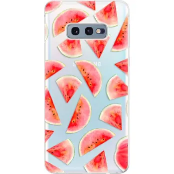 Odolné silikonové pouzdro iSaprio - Melon Pattern 02 - Samsung Galaxy S10e