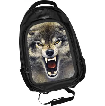 Kabelka Batoh s vlkem Natures Beauty MENBP04 Velikost: UNI