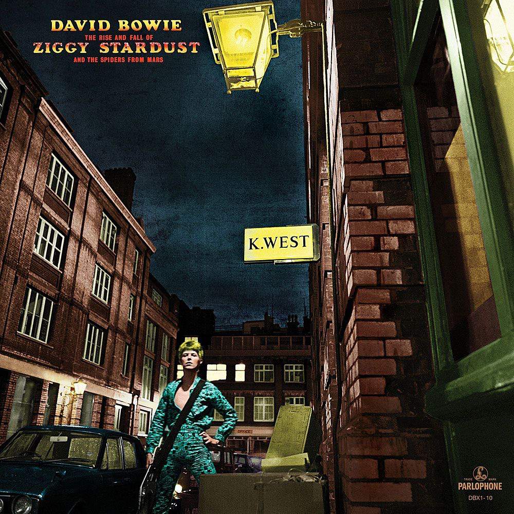 Rise and Fall of Ziggy Stardust and Spiders from Mars - David Bowie [LP]