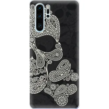 Pouzdro na mobilní telefon Odolné silikonové pouzdro iSaprio - Mayan Skull - Huawei P30 Pro