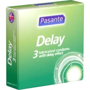 Kondom Pasante Infinity (Delay) 3ks krabička - VÝPRODEJ