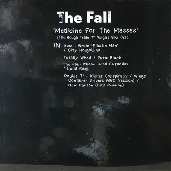 Zahraniční hudba Medicine For The Masses - The Fall [5LP]