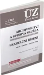 ÚZ č. 1323 - Archivnictví a spisová…