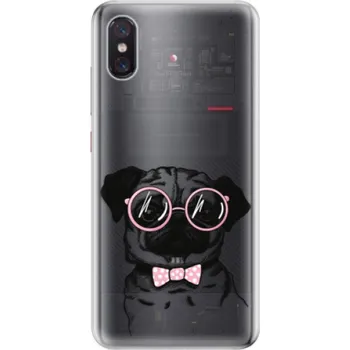 Pouzdro na mobilní telefon Odolné silikonové pouzdro iSaprio - The Pug - Xiaomi Mi 8 Pro