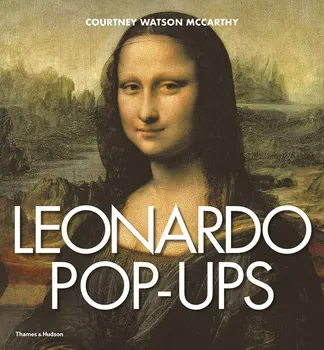 Cizojazyčná kniha Leonardo Pop-ups - Courtney Watson McCarthy [EN] (2019, pevná)