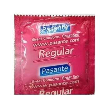Kondom Pasante Regular - standardní kondom, 1 ks