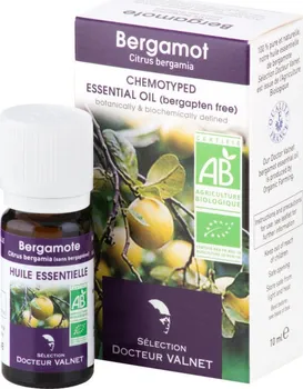 Docteur Valnet Bio éterický olej bergamot 10 ml