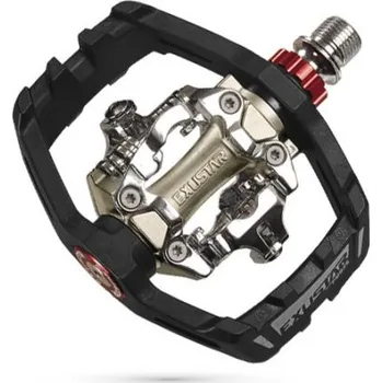 Pedál na kolo Pedály nášlapné EXUSTAR PM825