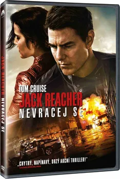 DVD film DVD Jack Reacher: Nevracej se (2016)