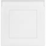 HUSKY Vysavačová zásuvka ABB Levit - bílá/bílá - 5530H-A0020003