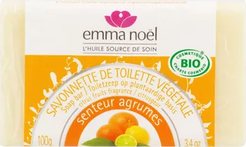 Mýdlo Emma Noël Citrus BIO rostlinné mýdlo 100 g