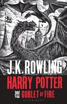 Harry Potter and the Goblet of Fire - J. K. Rowling [EN] (2018, brožovaná)