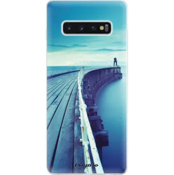 Pouzdro na mobilní telefon Odolné silikonové pouzdro iSaprio - Pier 01 - Samsung Galaxy S10+
