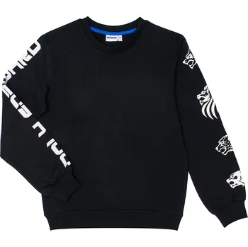 Chlapecká mikina Chlapecká mikina - Winkiki WSB 91462, černá Barva: Černá, Velikost: 152