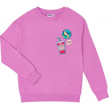 Chlapecká mikina Dívčí mikina - Winkiki WJG 91404, fialková Barva: Fialková, Velikost: 128