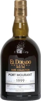 Rum El Dorado Port Mourant 1999 61 % 0,7 l