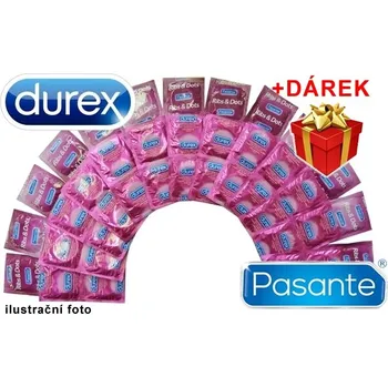 Kondom Durex balíček rozkoše 49ks