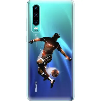Pouzdro na mobilní telefon Odolné silikonové pouzdro iSaprio - Fotball 01 - Huawei P30