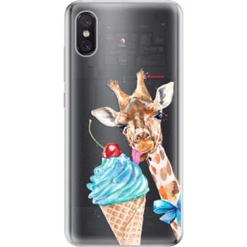 Pouzdro na mobilní telefon Odolné silikonové pouzdro iSaprio - Love Ice-Cream - Xiaomi Mi 8 Pro