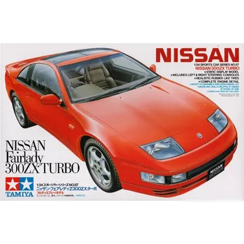 Plastikový model 1:24 Nissan 300ZX Twin Turbo