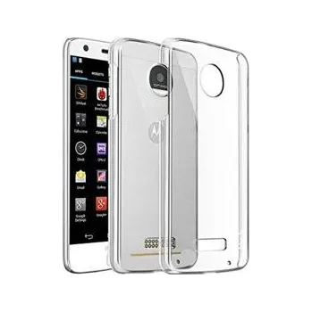 Pouzdro na mobilní telefon Kryt pro Lenovo Moto Z Play - Průhledný Ultratenký - Marfell + zdarma možnost vyzkoušet a vrátit zboží do 30 dní