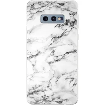 Telefonní příslušenství Odolné silikonové pouzdro iSaprio - White Marble 01 - Samsung Galaxy S10e