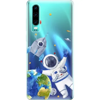 Pouzdro na mobilní telefon Odolné silikonové pouzdro iSaprio - Space 05 - Huawei P30